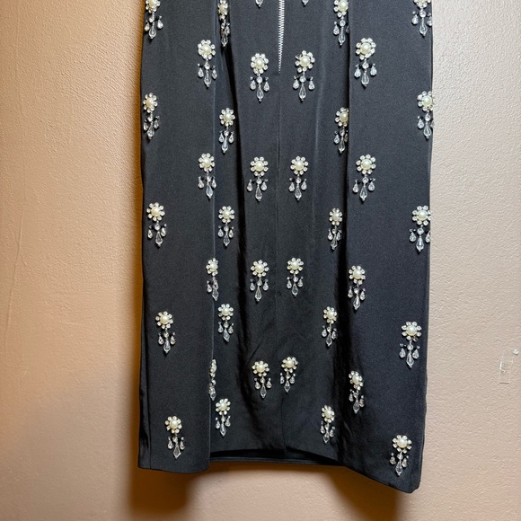 Mac Duggal Embellished Sleeveless Fitted Cocktail Dress Women’s Size 2 - Picture 14 of 17